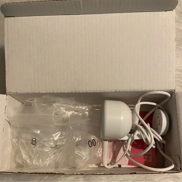 Lot of 5 boxes Full Coverage Nail Tips - Picture 3 of 9